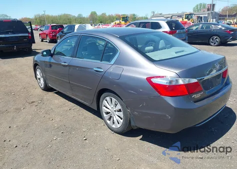 2015 Honda Accord Ex from USA, damaged, VIN 1HGCR2F7XFA055028